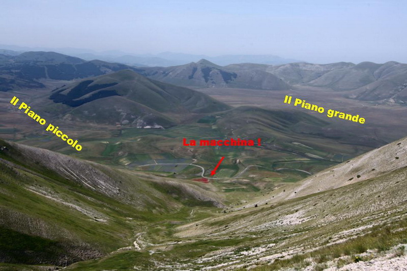 in alta quota nei miei Sibillini